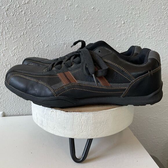 Perry Elilis Portfolio Leather Shoes Size 10 EUC - Picture 1 of 7